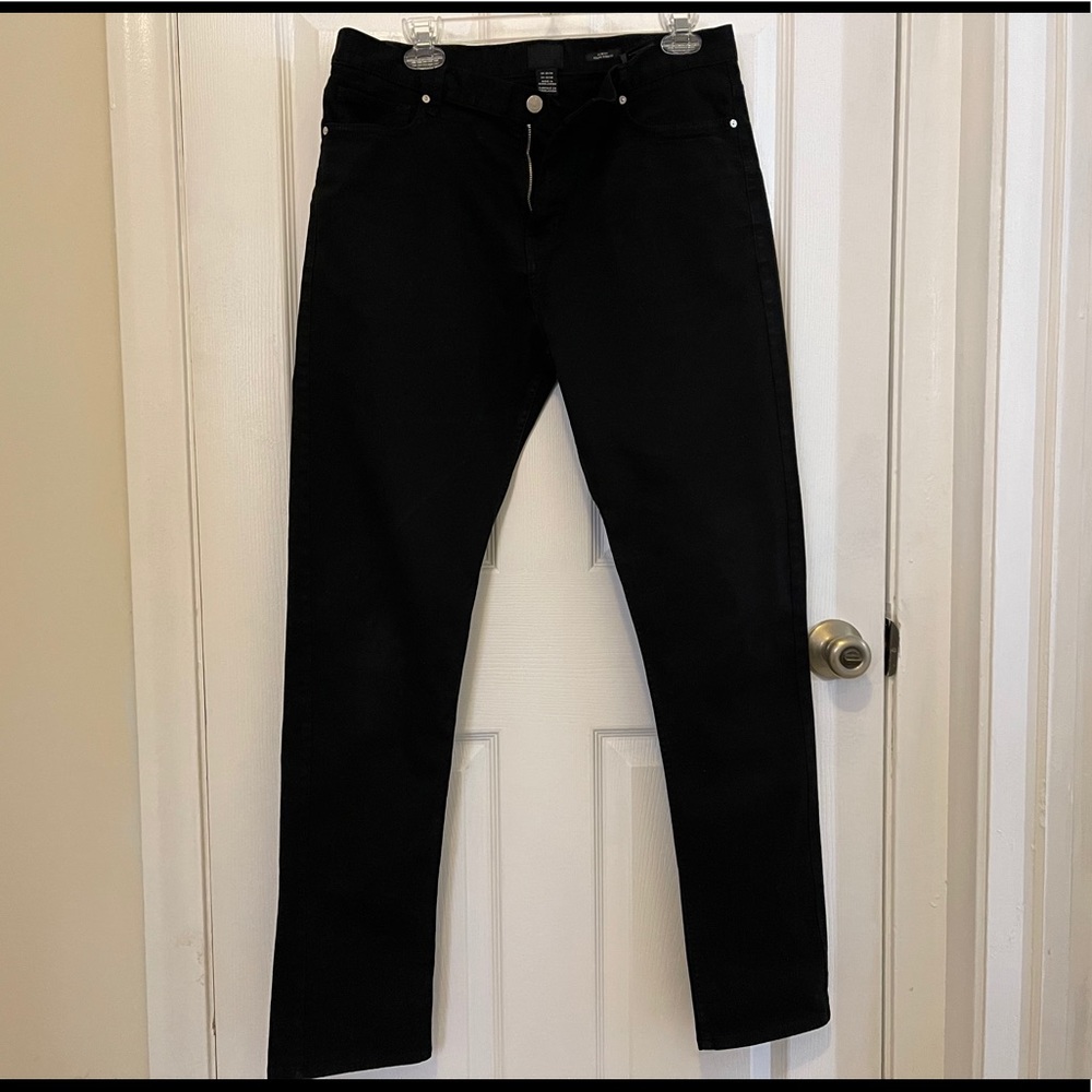 H&M Slim Fit black jeans